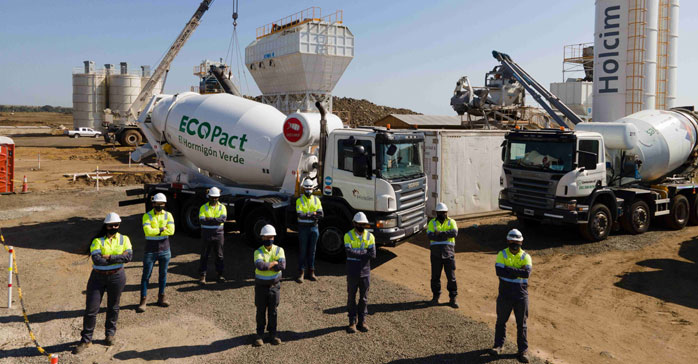 A un año de su lanzamiento, el 50% del hormigón que despachó Holcim en Argentina es su solución sustentable “ECOPact” - Diario El Paso