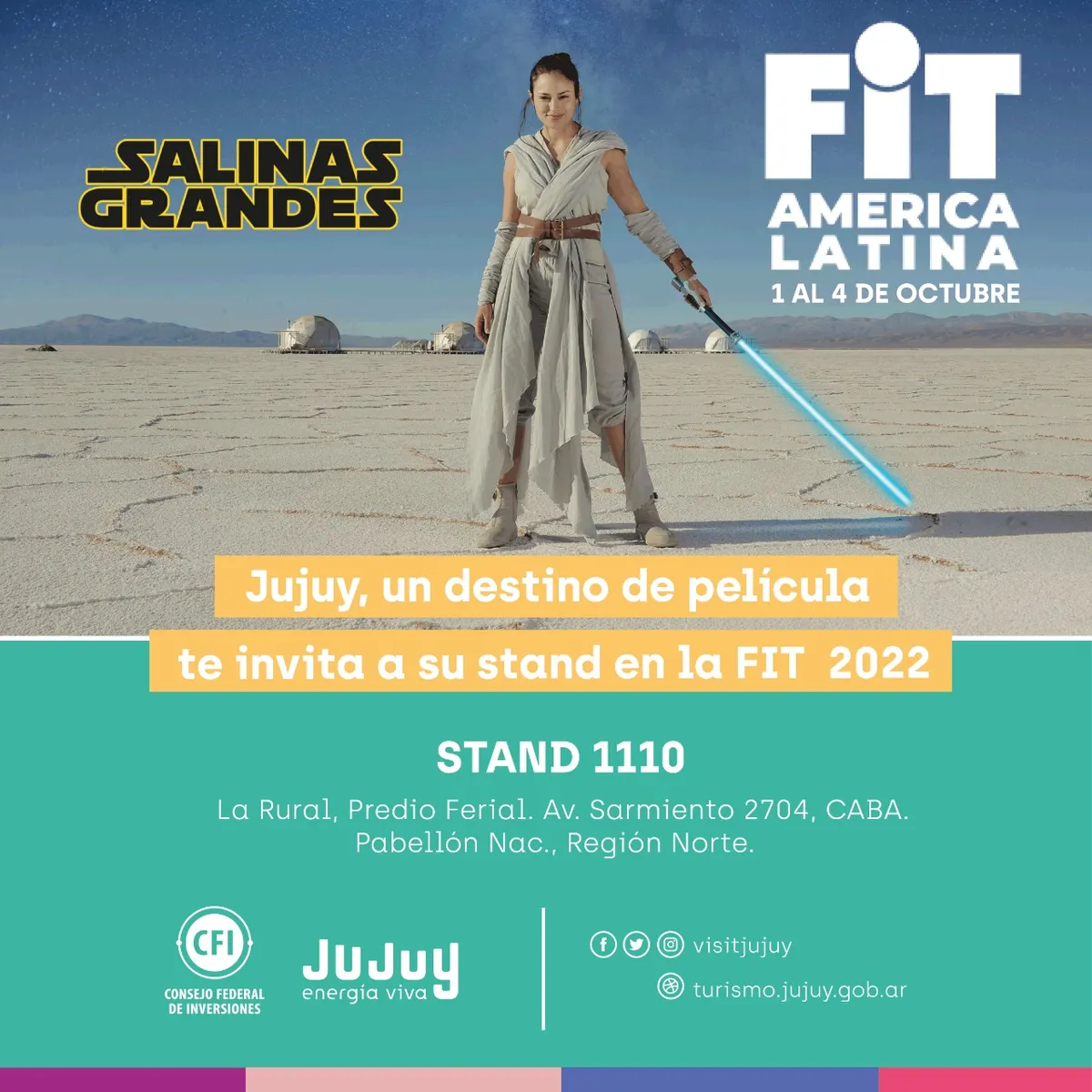 Jujuy participará de la FIT América Latina - Diario El Paso