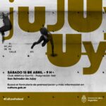 Inscriben a jóvenes de Jujuy al programa «El Ritmo de Mi Calle» del Ministerio de Cultura de Nación