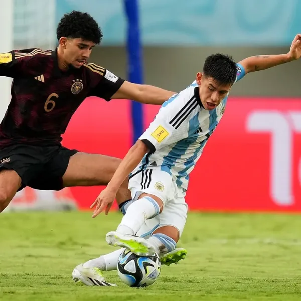 Argentina cayó por penales ante Alemania y no pudo llegar a la final del Mundial Sub 17 - Diario El Paso
