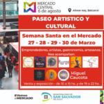 Paseo Artístico y Cultural en el Mercado Central por Semana Santa